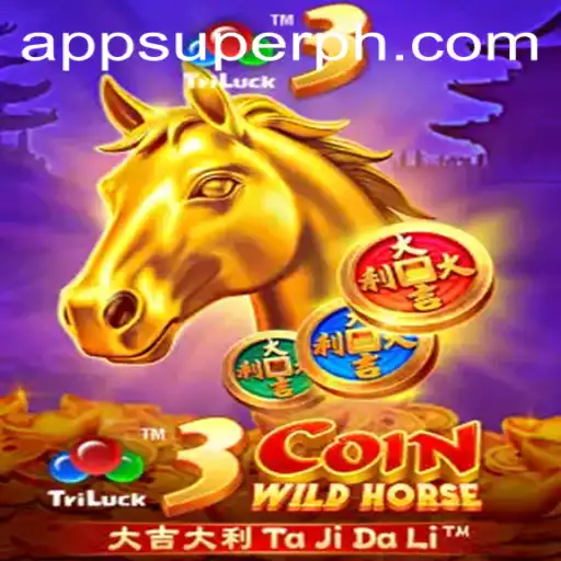 Unveiling the Thrills of 3CoinWildHorse: A Comprehensive Guide to SUPER PH Gameplay